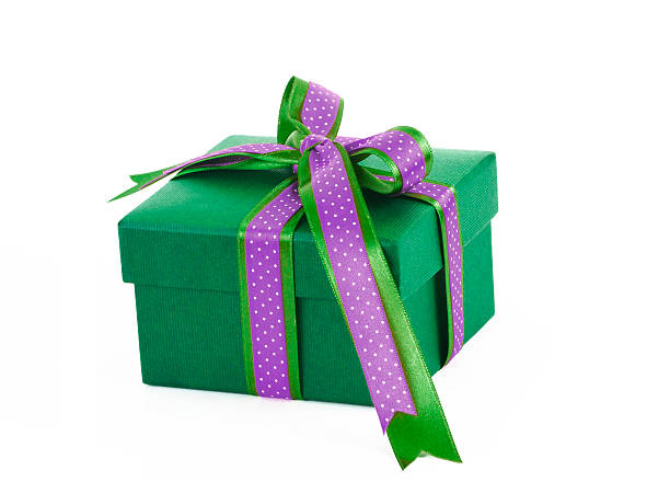 Purple Green,Ribbon