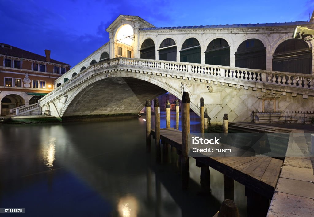 Pont du Rialto, Venise, Italie - Photo de Arc - Élément architectural libre de droits