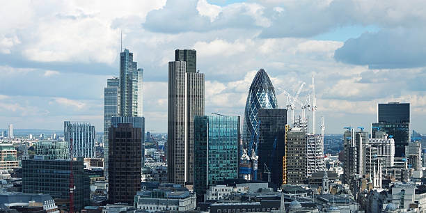 사무실 건물 런던, 영국 - tower 42 뉴스 사진 이미지