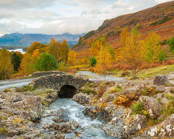 istock Ashness Bridge, Lake District National Park 171588910