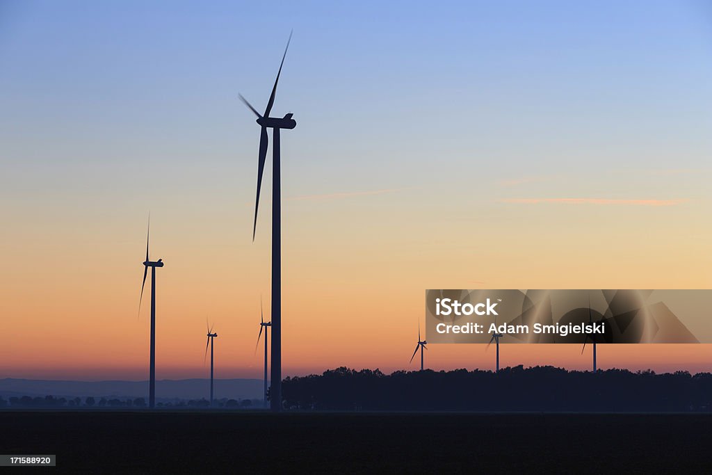 Generazione di mulini a vento di - Foto stock royalty-free di Attrezzatura per illuminazione