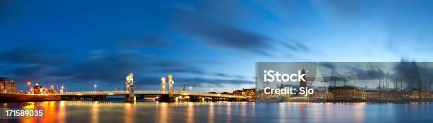 Kampen Panorama Stock Photo - Download Image Now - Ancient, Architecture, Bridge - Built Structure