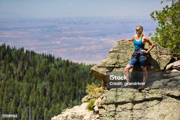 1 Mountain Climber Stockfoto und mehr Bilder von Abenteuer - Abenteuer, Adrenalin, Aktivitäten und Sport