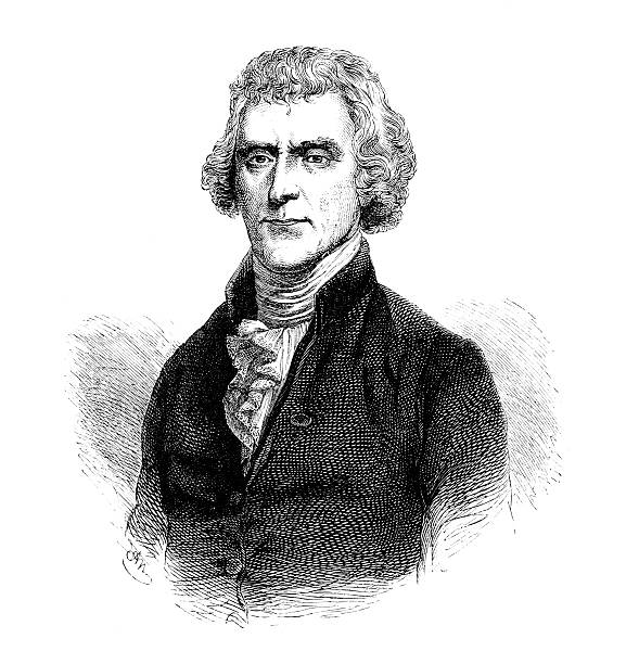 illustrations, cliparts, dessins animés et icônes de président jefferson - thomas jefferson