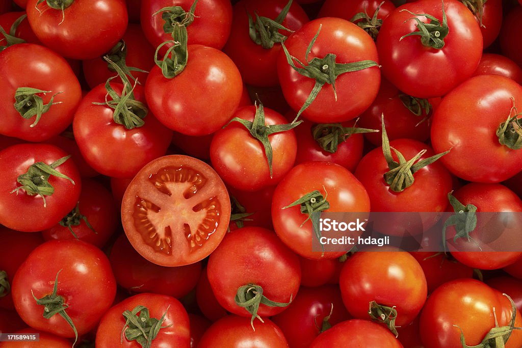 Tomatoes - Royalty-free Domates Stok görsel