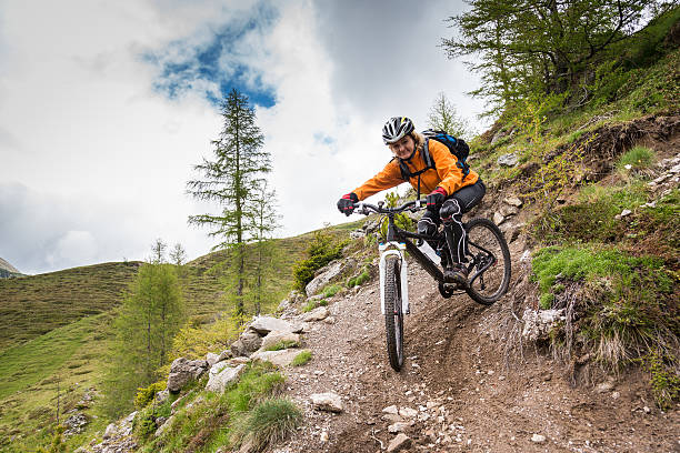 istock Balancing the hairpin curve, Carinthia 171589434