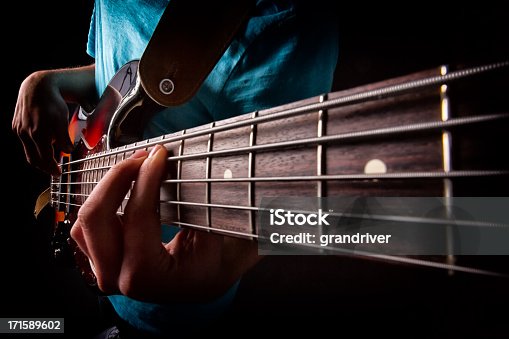 istock Bass Guitar Player 171589602