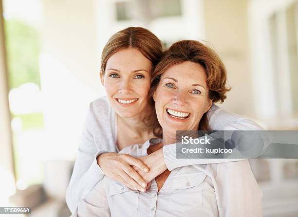 Positivity Runs In Their Family Stock Photo - Download Image Now - Daughter, Mother, Adult