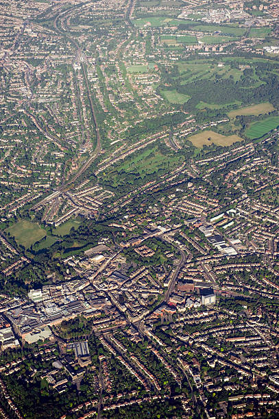 istock Aerial View of City. 171589719