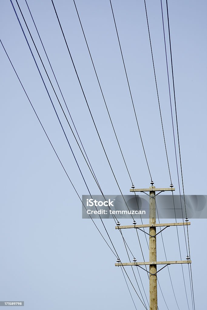 De electricidade - Royalty-free Acima Foto de stock