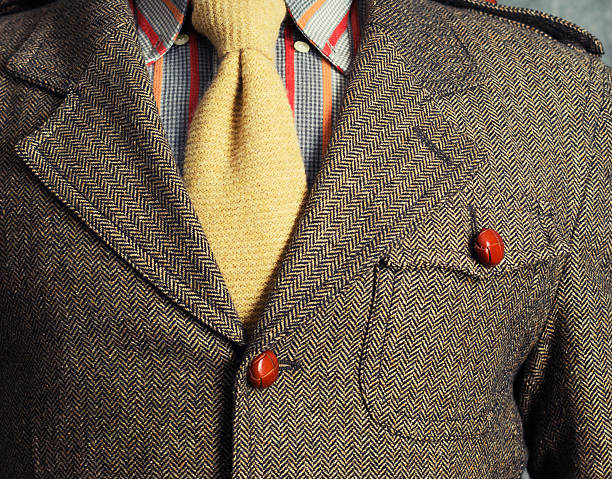 Mens Fashion Mannequin displaying mens suit in formal wear