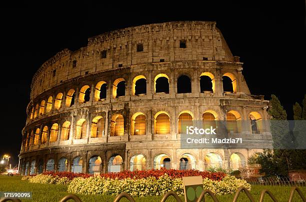 Coliseum Stock Photo - Download Image Now - Ancient, Antique, Arch - Architectural Feature