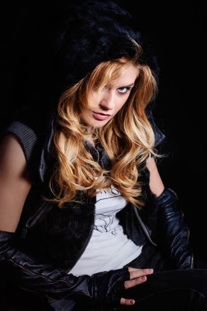 istock Beautiful woman looking the camera 171590138