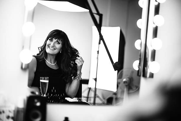 istock Beautiful woman in studio 171590148