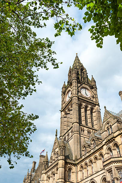 istock City Hall, Manchester, England 171590205