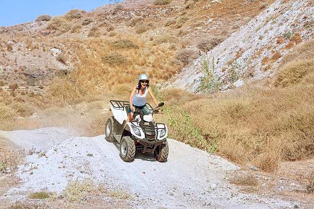 istock Tourist on the quad bike 171590313