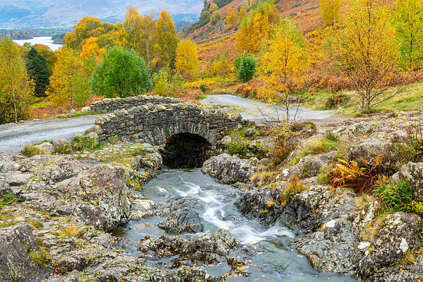 istock Ashness Bridge, Lake District National Park 171590423