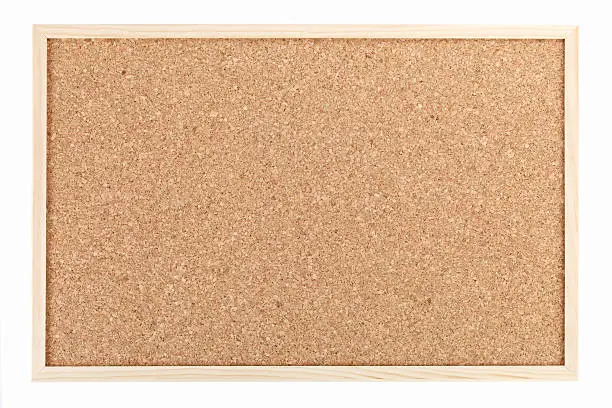 Photo of Cork board