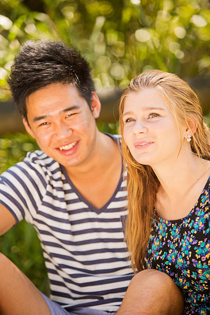 istock Happy Young Interracial Couple 171590511