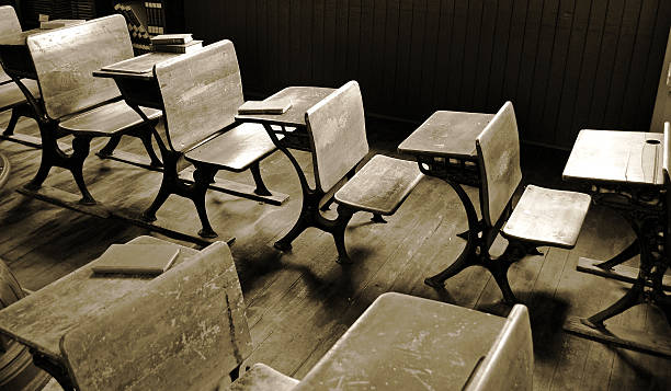 istock Vintage  Desks in Sepia 171590717