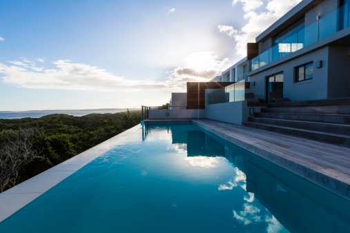 Luxury Villa Pool Deck