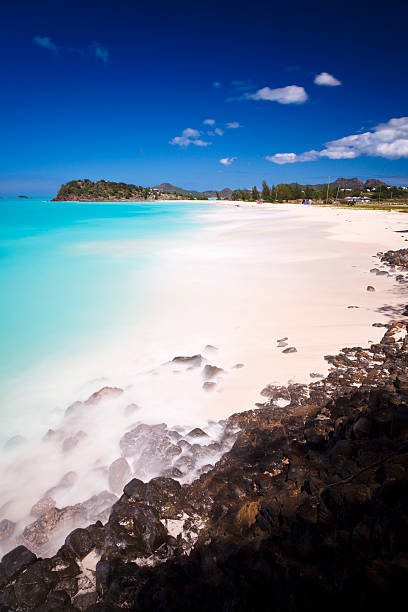 istock Caribbean Beach With Perfect Sky 171590923