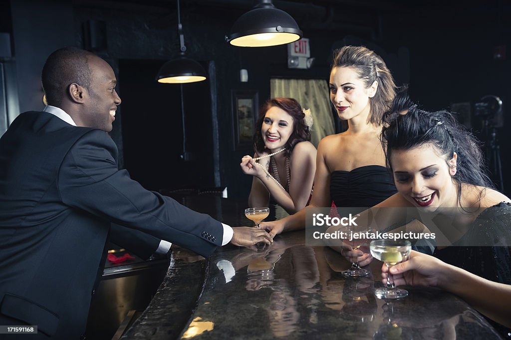 Al Bar - Foto stock royalty-free di Vampiro