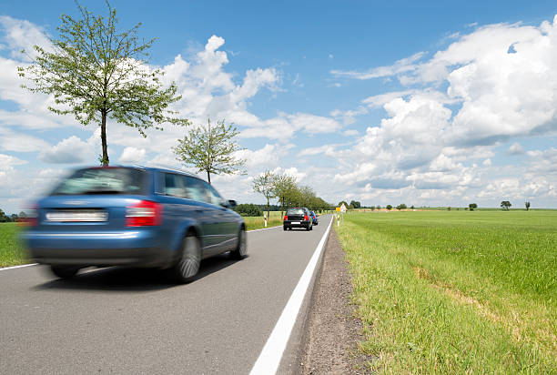 istock Straight country road 171591250
