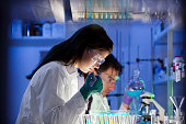 istock group of Scientist  In Laboratory 171591485