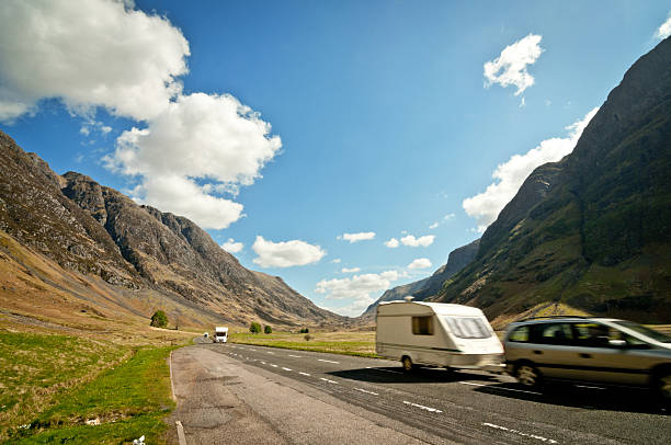 istock A82 Trunk Road in Lochaber, Scotland 171591523