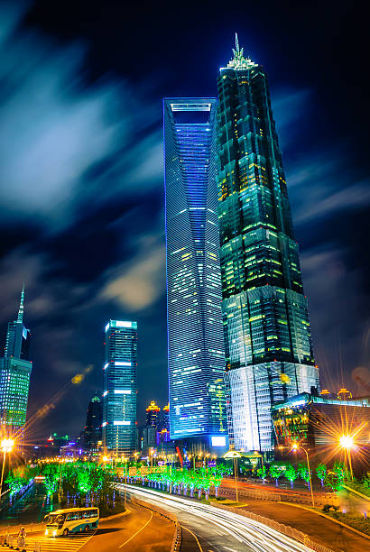 istock Landmark in Shanghai, China 171591557