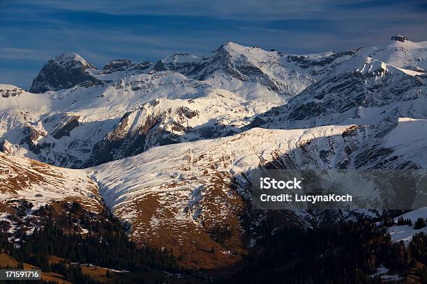 Altas Montañas Foto de stock y más banco de imágenes de Gstaad - Gstaad, Abeto, Agua