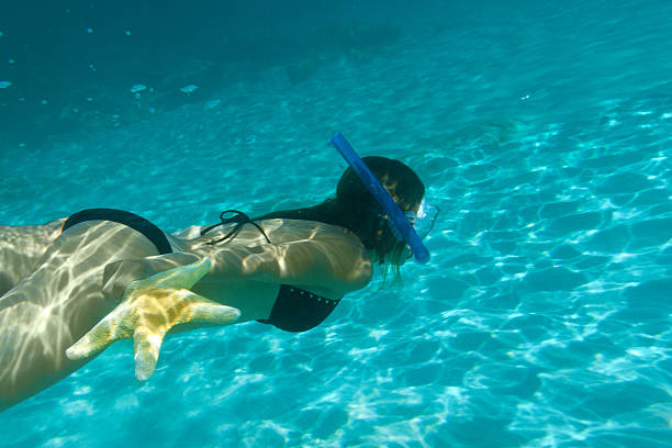 istock Girl diving underwater 171591729