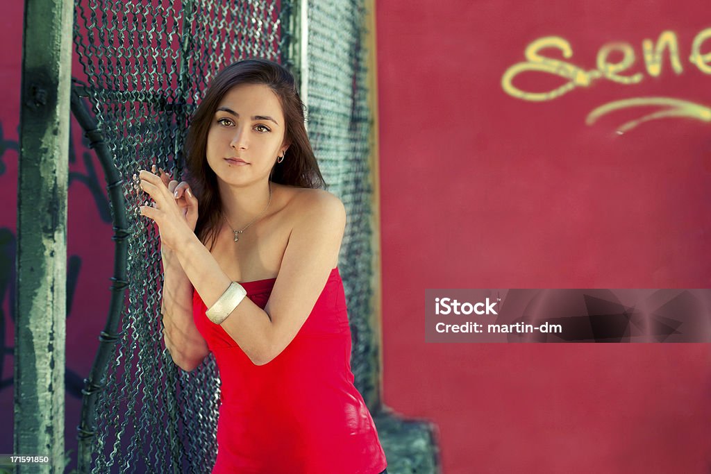 Ragazza - Foto stock royalty-free di Adulto