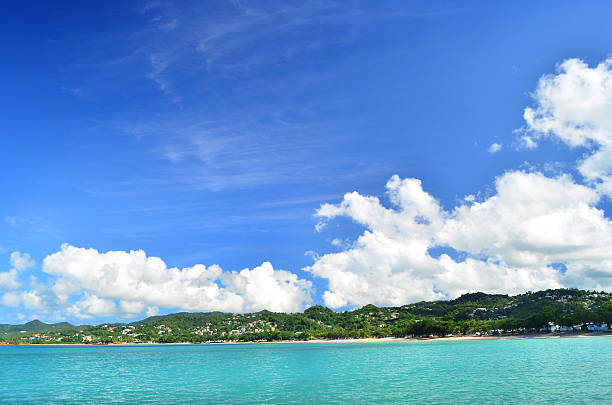 istock breathtaking island beach and blue sky 171591905
