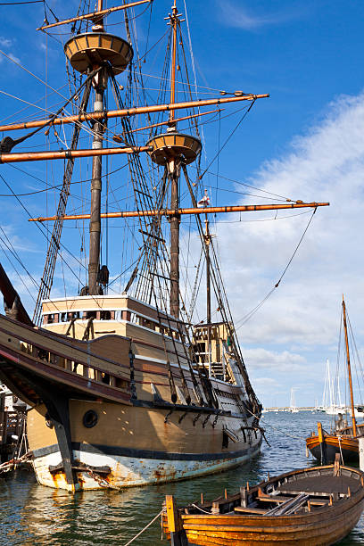 istock Mayflower II, Plymouth, Ma 171591994