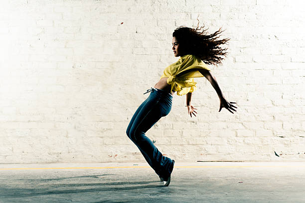 istock Hip Hop Girl Executing a Dance Move 171592067