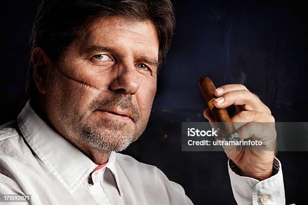 Mafia Boss Stock Photo - Download Image Now - Gangster, Senior Adult, 50-54 Years