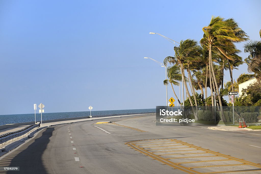 Roosevelt Boulevard Key West, Florida, Stati Uniti - Foto stock royalty-free di Strada