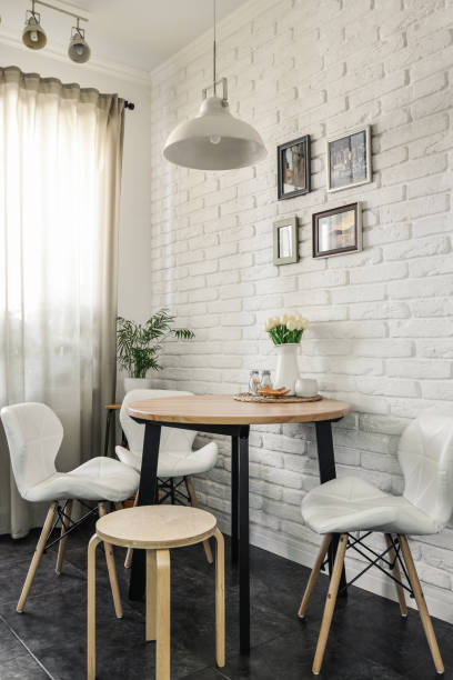 istock Interior of the kitchen in Scandinavian style 1715948078