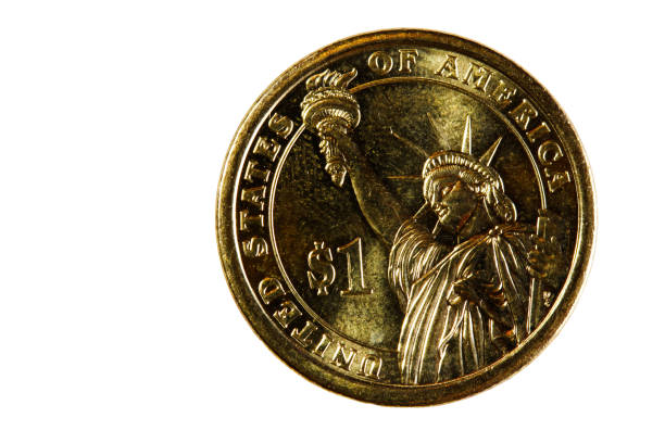 istock United States One Dollar Coin Tail Side On White Background 1715958116