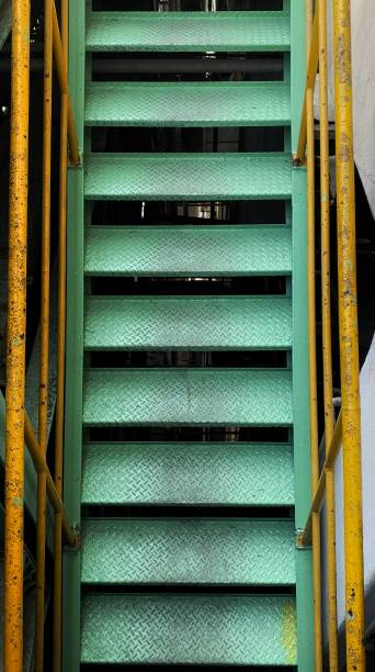 istock stairs that are dull due to age 1715986796