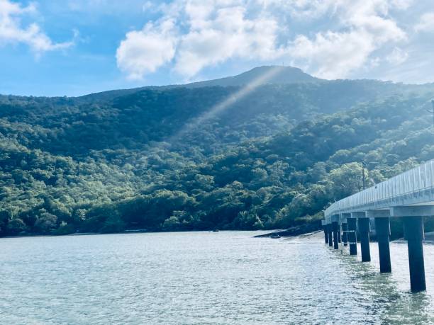 istock Mt Gorton from the Jetty 1716018810