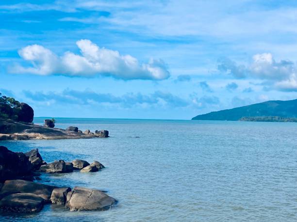 istock View out to the reef from Yarrabah 1716020929