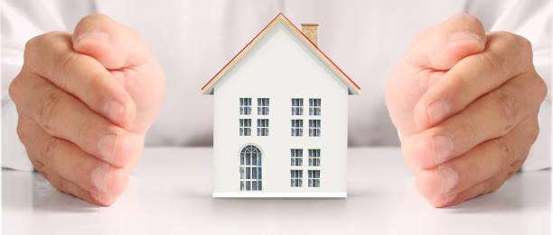 istock House Residential Structure in  hand 1716034788