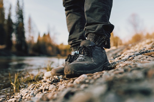 Men's shoes for trekking and hiking