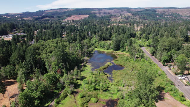 Scenic Lyons, Oregon