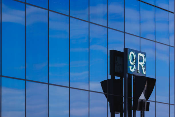 istock Airside airport terminal gates signage 1716188096