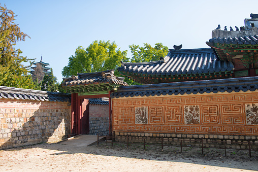 Gyeongbokgung palace, Seoul Korea