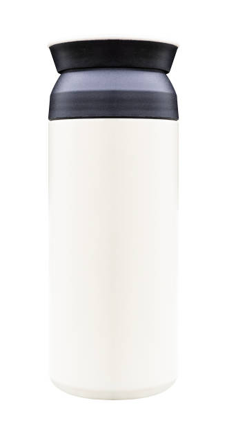 istock White stainless steel mug isolated on white background with clipping path 1716240498